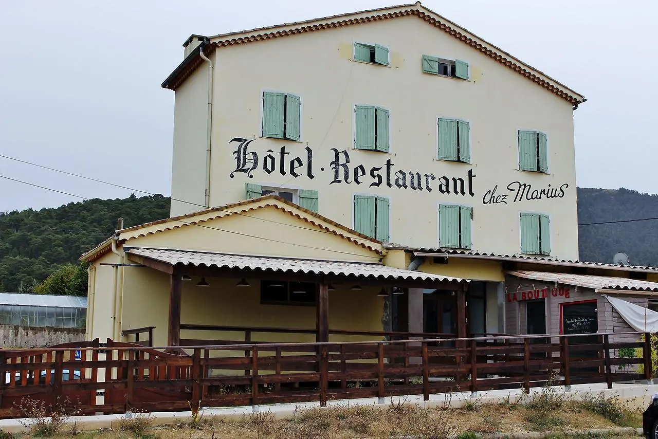 Chez Marius Bed & Breakfast Seranon